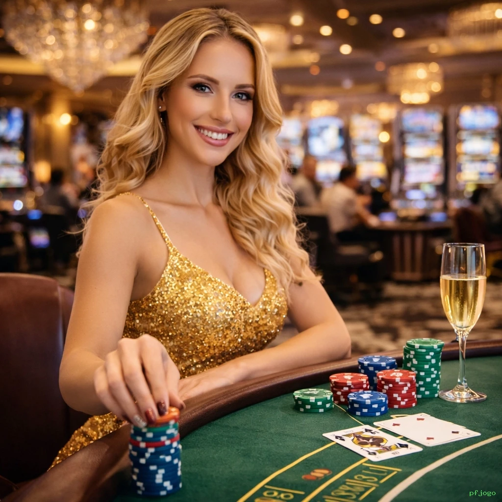 Cassino ao vivo pfjogo dealers