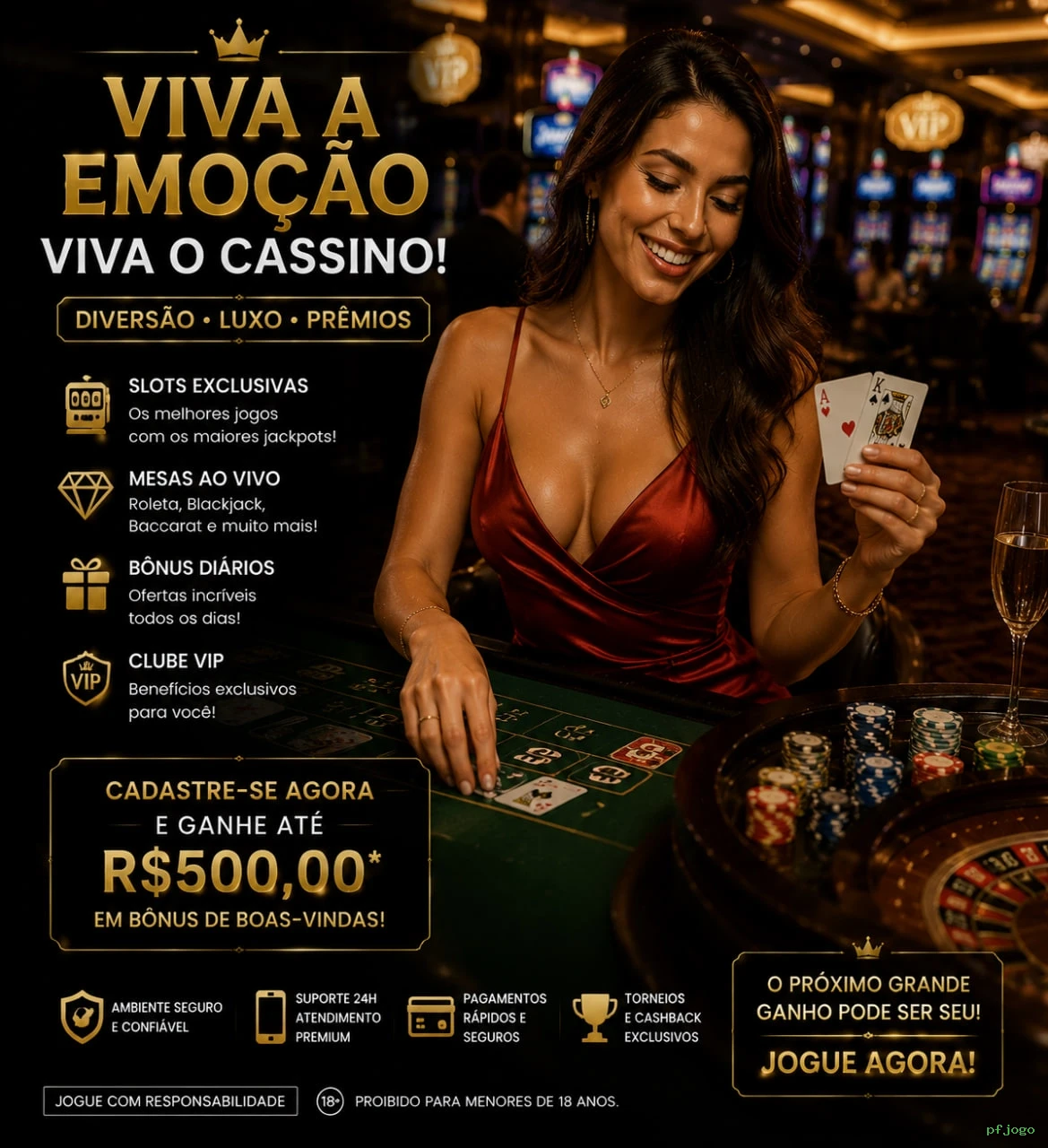 Cassino pfjogo app mobile