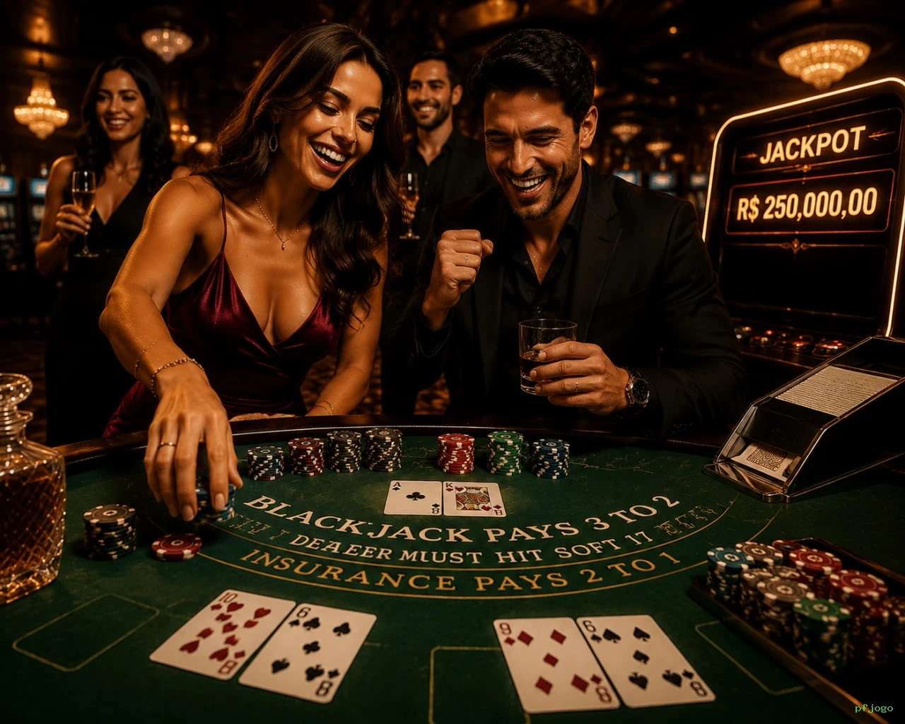 Cashback VIP pfjogo - reembolso semanal